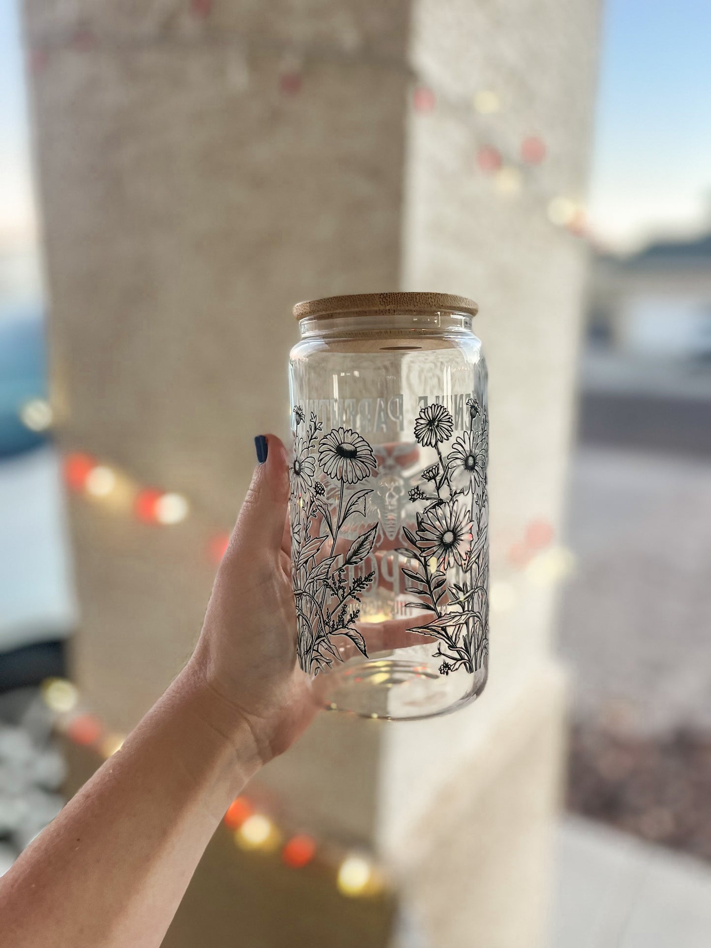 Gentle Parent Dropout regular tumbler - glass