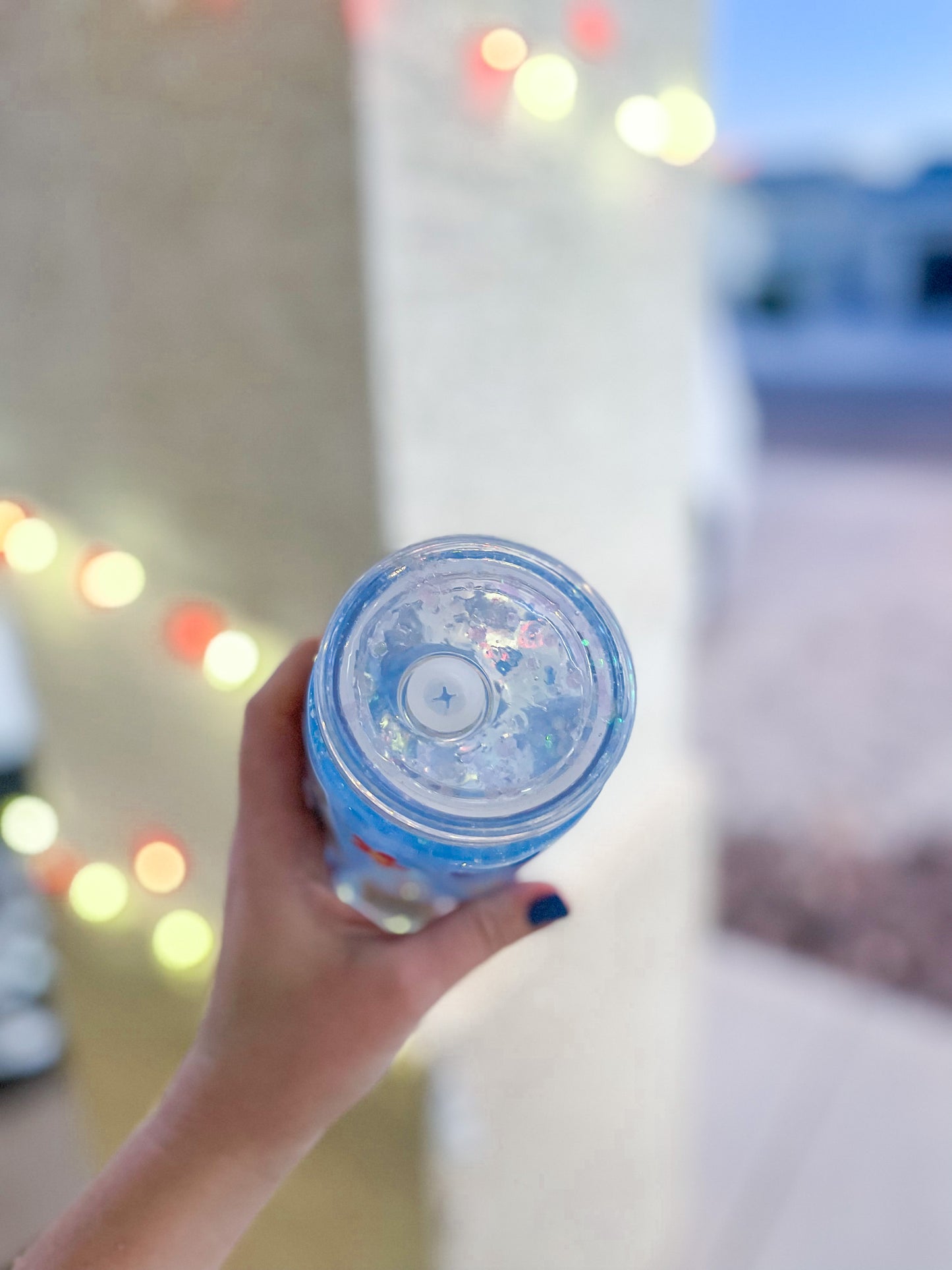 Toy Friends snow globe tumbler - acrylic