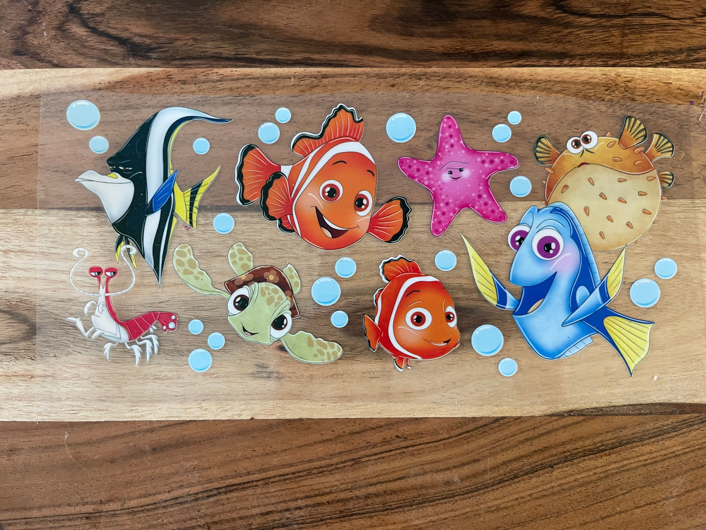 Finding Fishies
