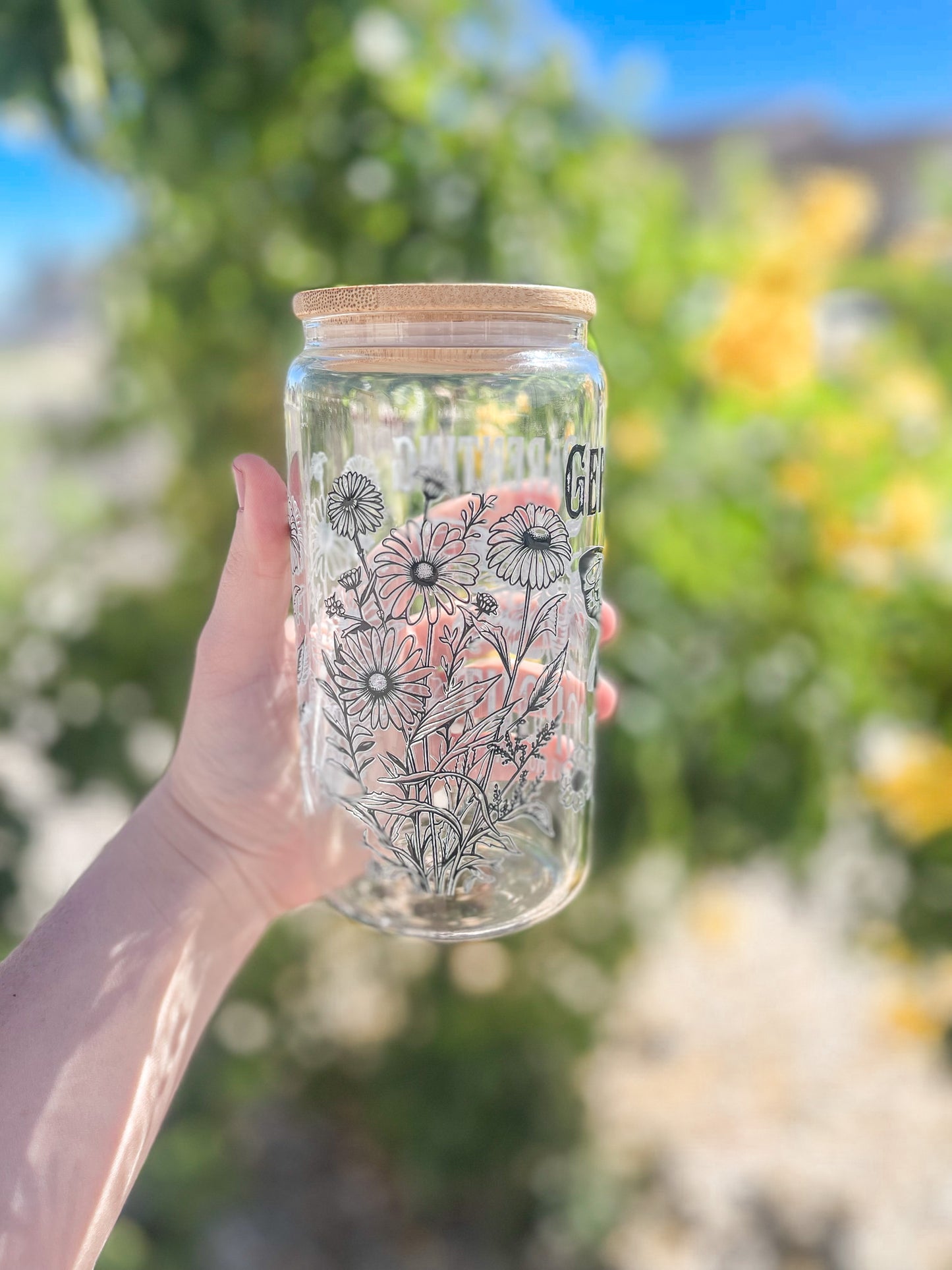 Gentle Parent Dropout tumbler - glass