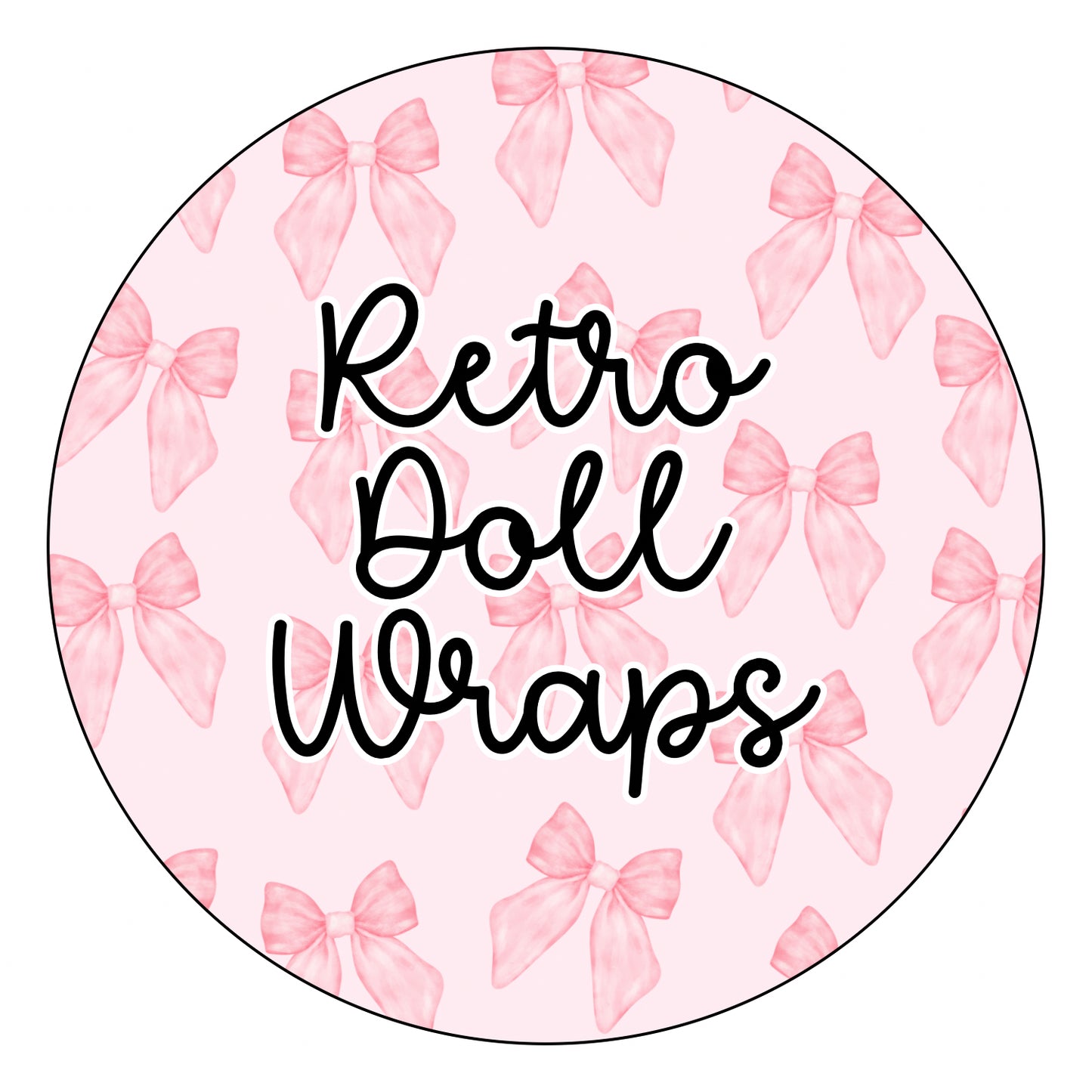 Retro Doll Wraps