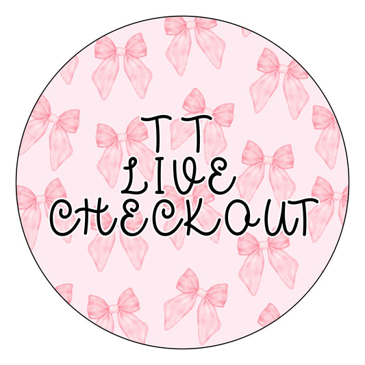 TT LIVE Checkout