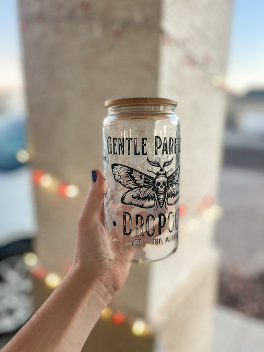 Gentle Parent Dropout regular tumbler - glass