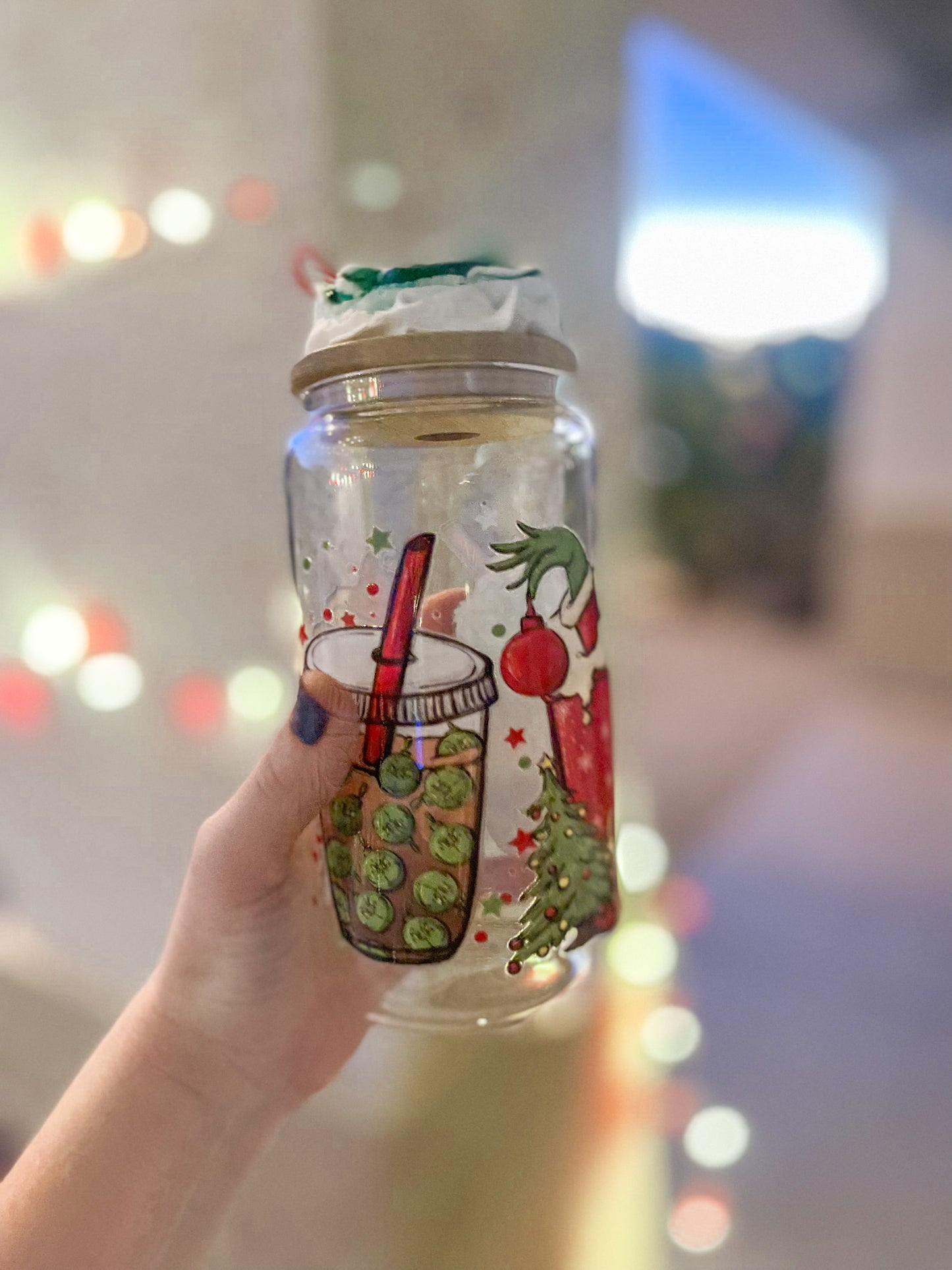 Green Guy regular tumbler - glass