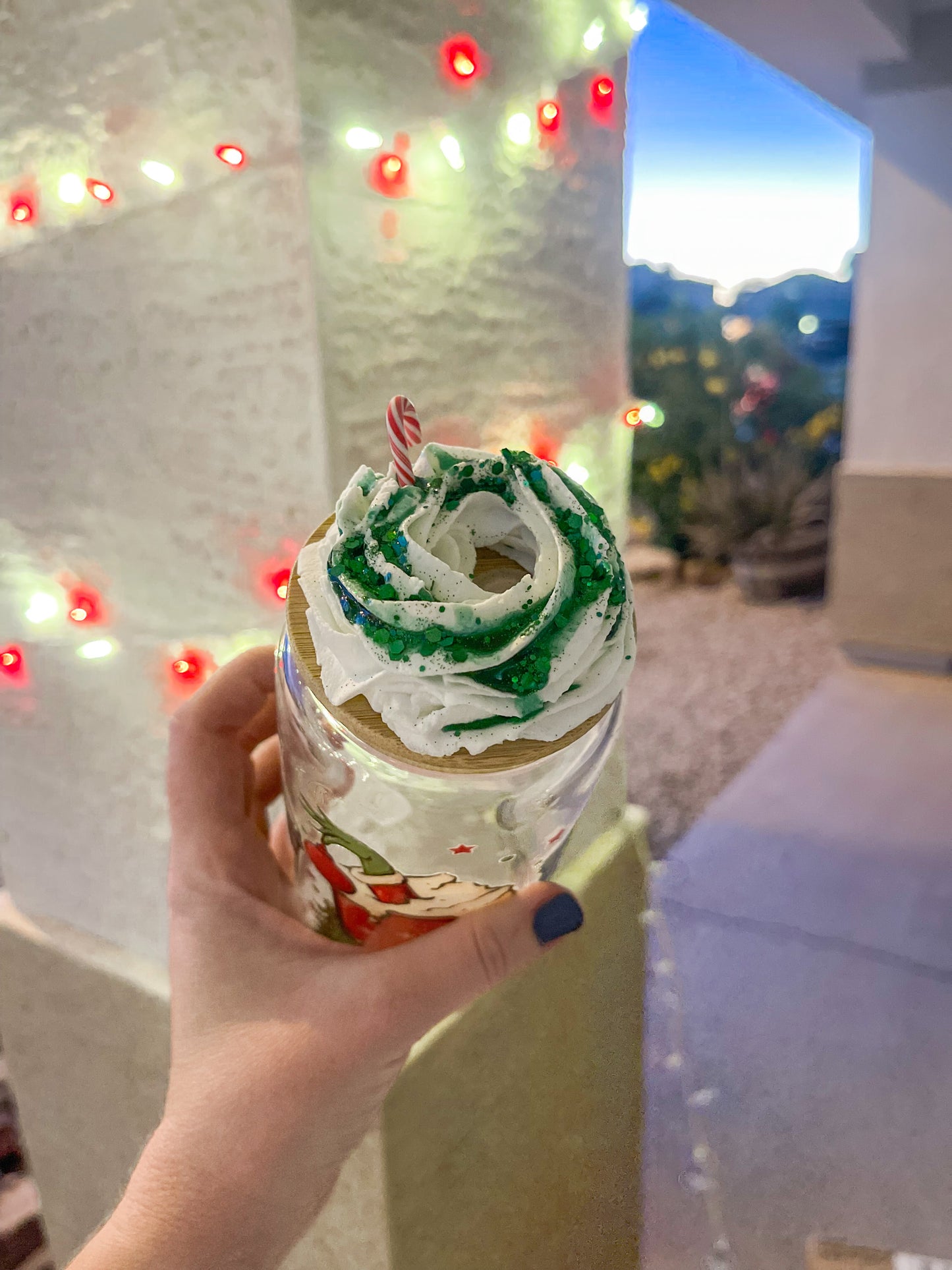 Green Guy regular tumbler - glass