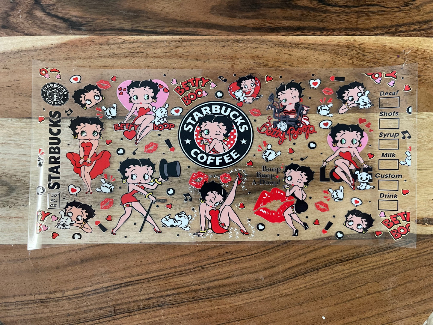 Retro Doll Wraps