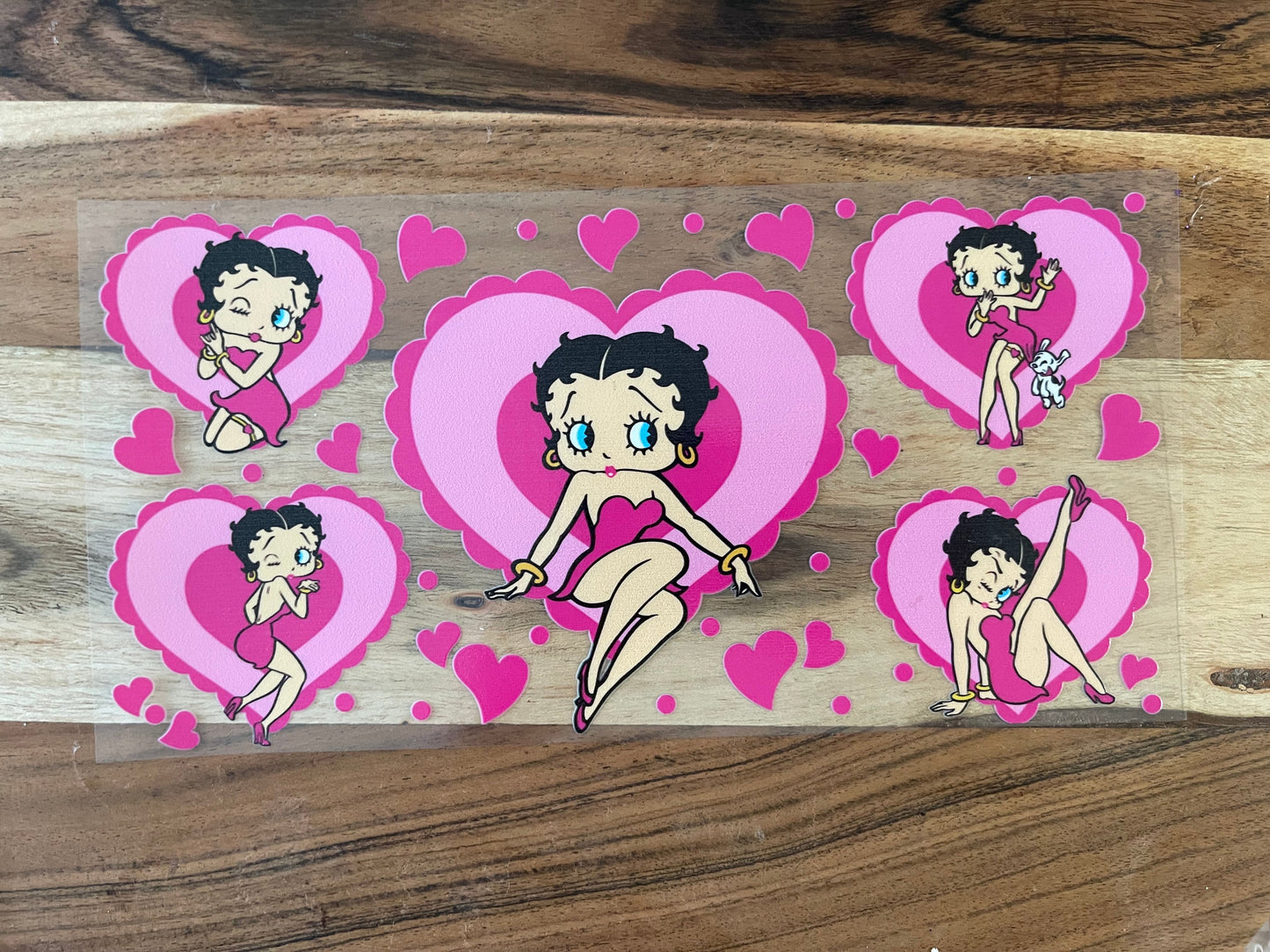 Retro Doll Wraps