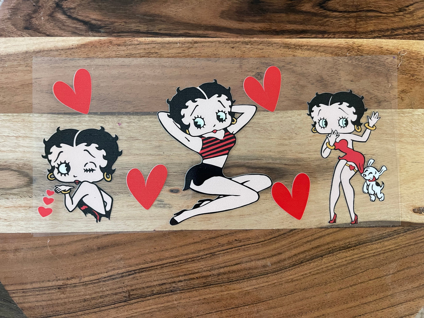Retro Doll Wraps