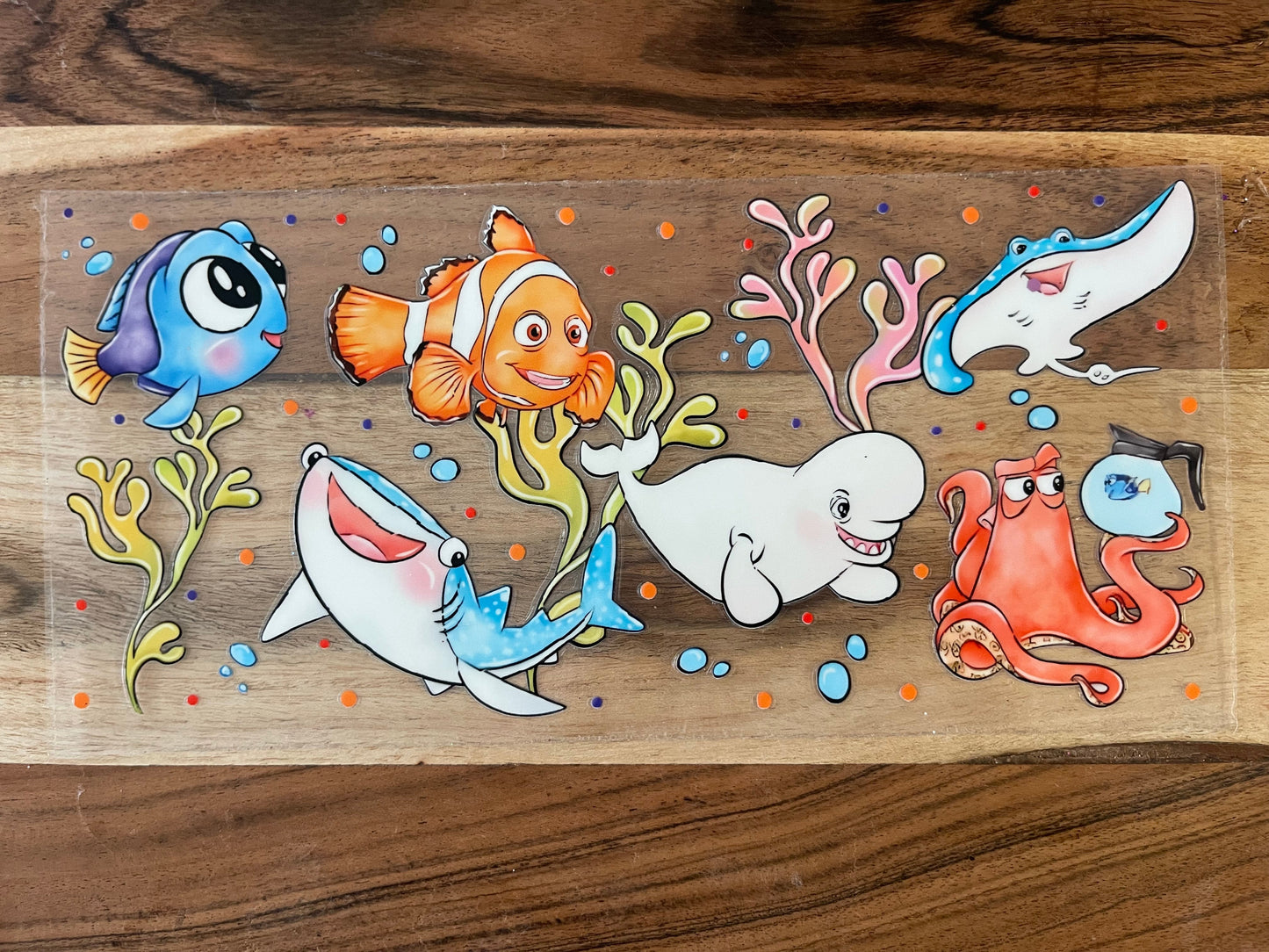 Finding Fishies