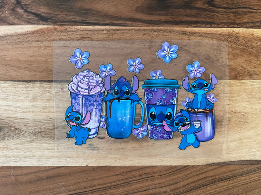 Blue Alien