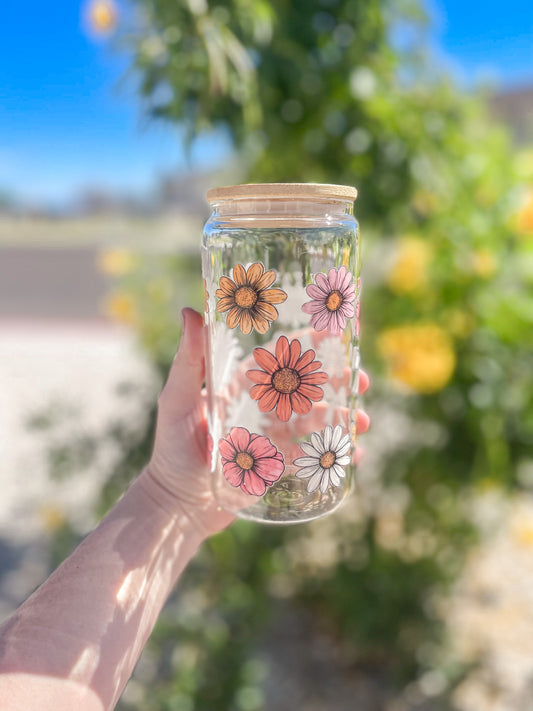 How Far God Brought You tumbler - glass