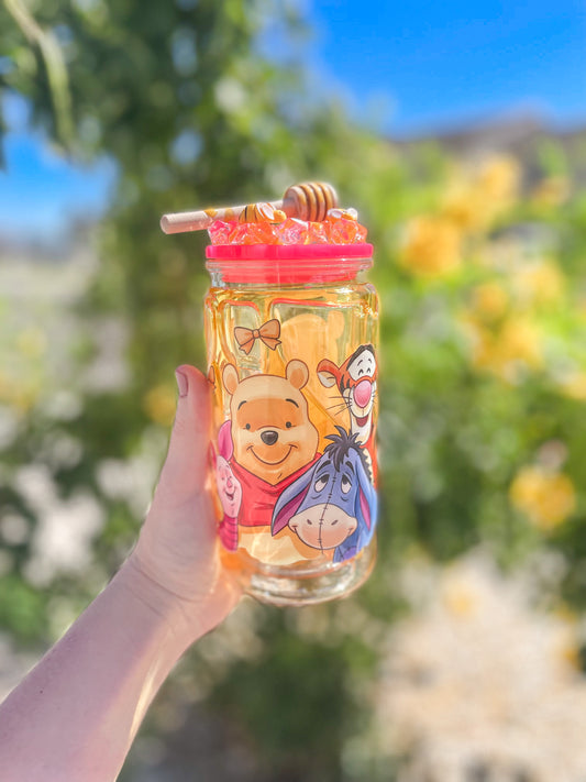 Classic Friends snow globe tumbler - plastic