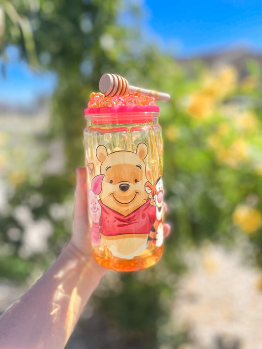 Classic Friends snow globe tumbler - plastic