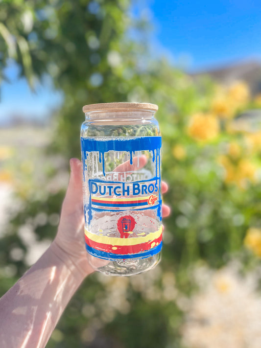 Coffee Bro’s tumbler - glass