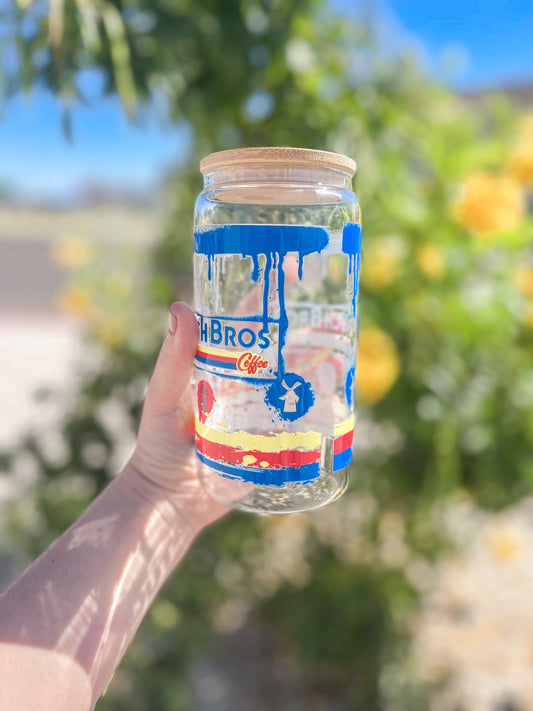 Coffee Bro’s tumbler - glass